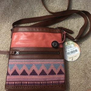 The sak crossbody
